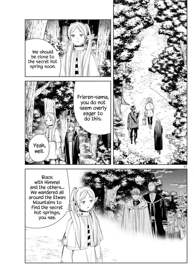 Sousou no Frieren Chapter 65 page 11