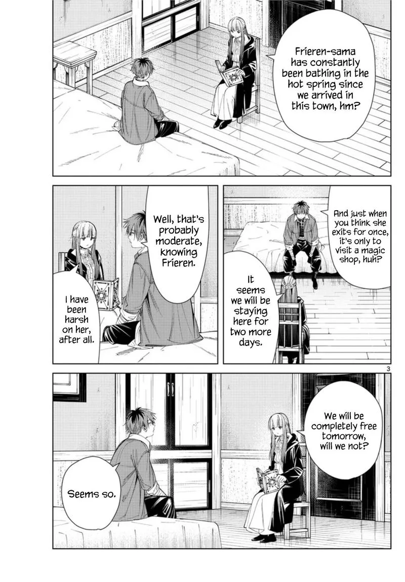 Sousou no Frieren Chapter 66 page 3