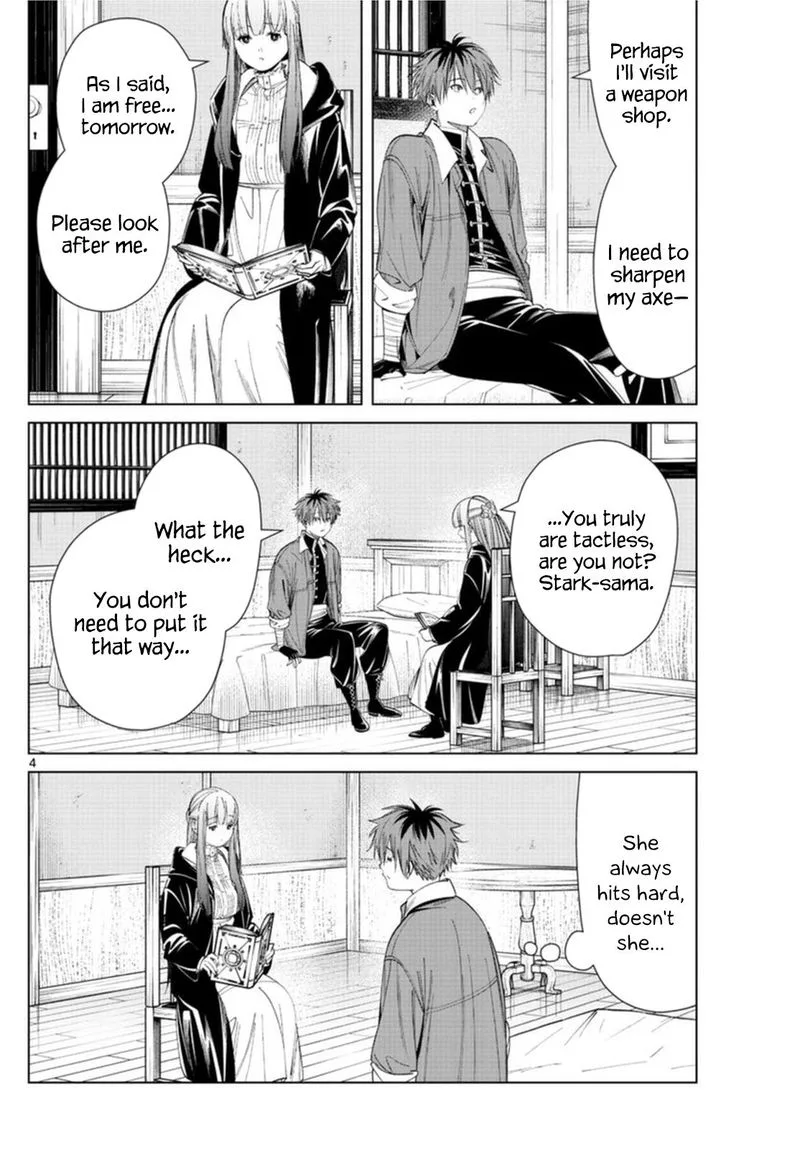 Sousou no Frieren Chapter 66 page 4