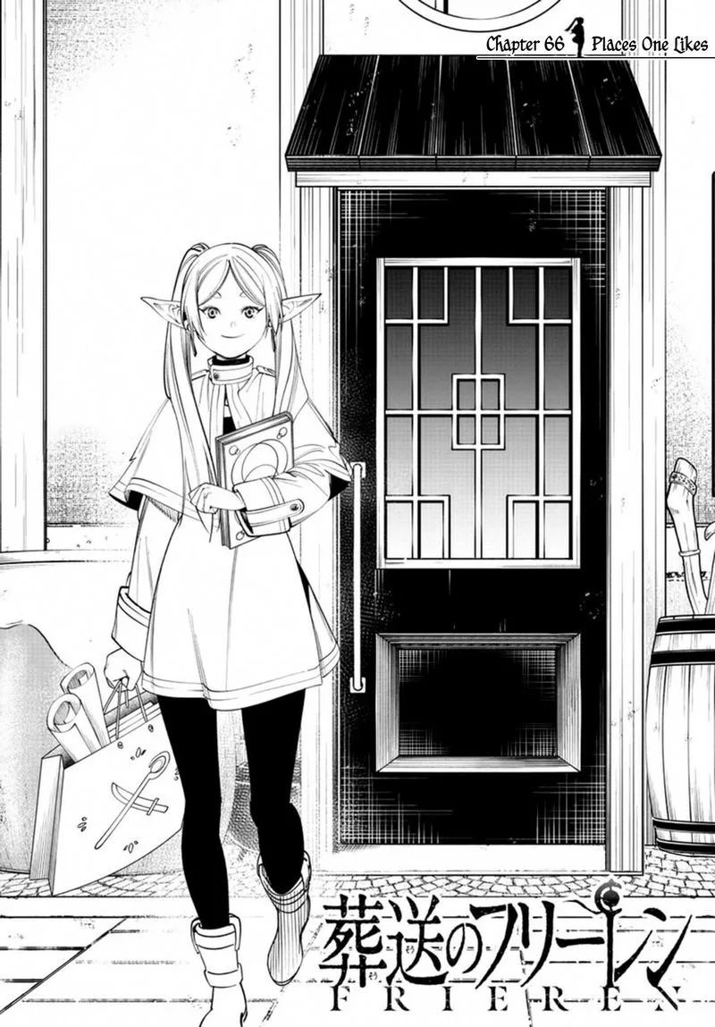 Sousou no Frieren Chapter 66 page 1
