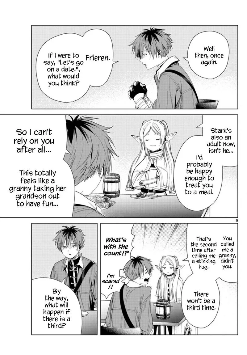 Sousou no Frieren Chapter 66 page 9