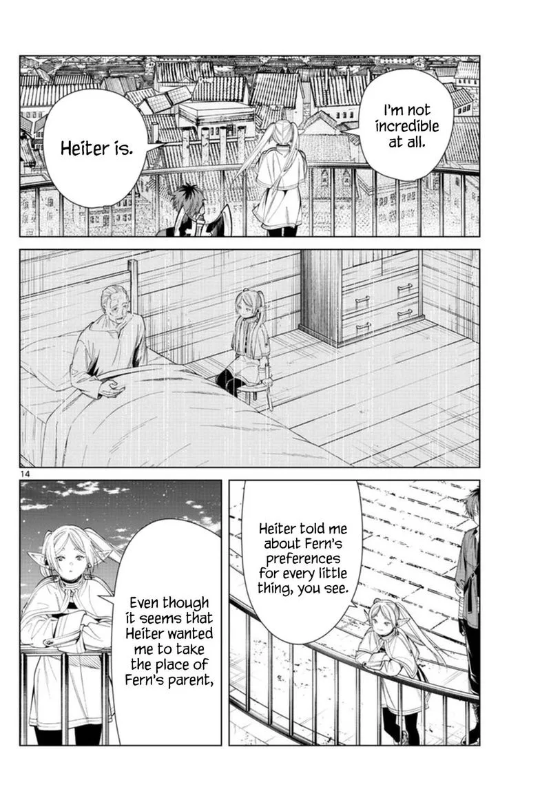 Sousou no Frieren Chapter 66 page 14
