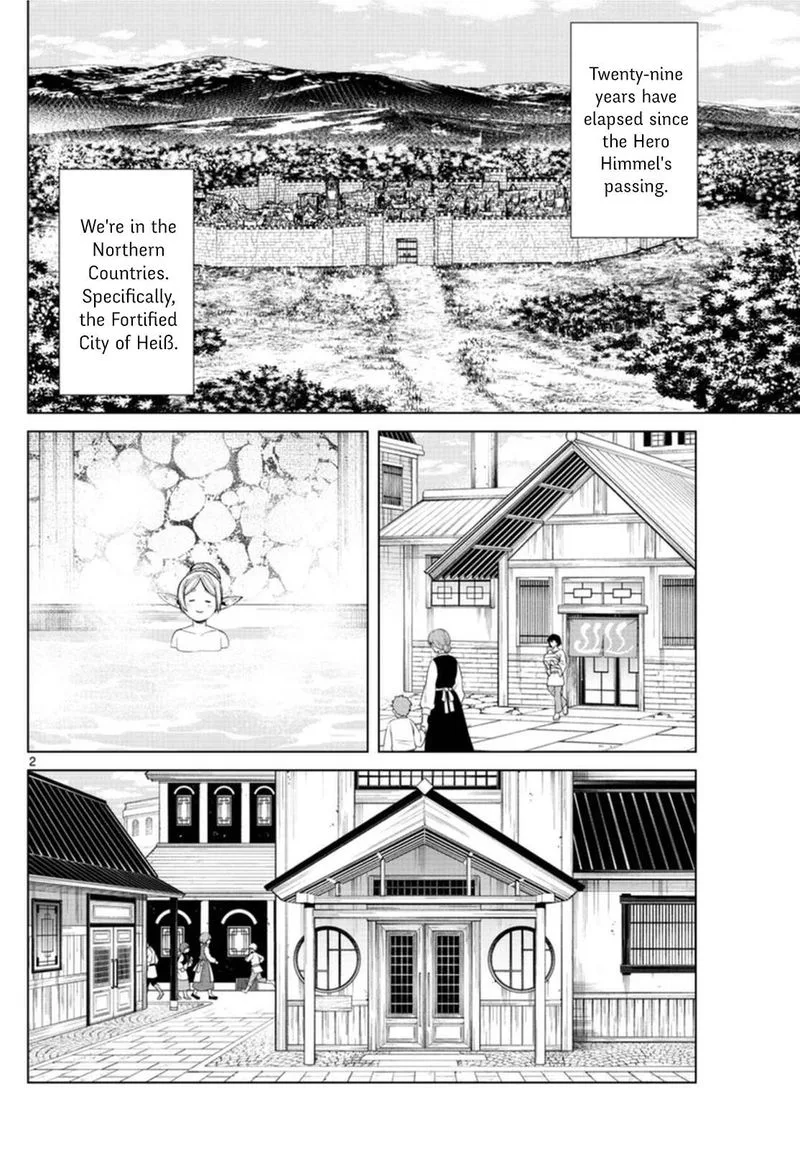 Sousou no Frieren Chapter 66 page 2