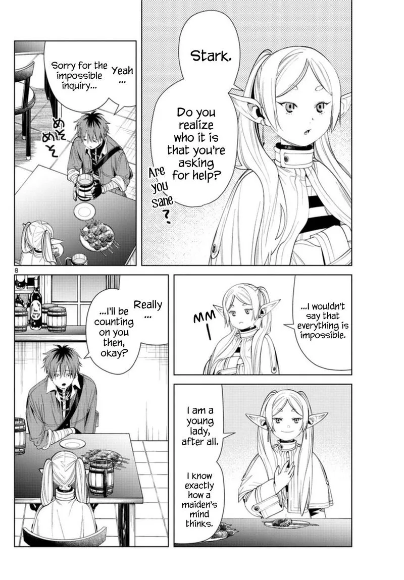 Sousou no Frieren Chapter 66 page 8