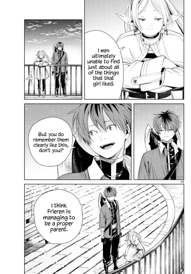 Sousou no Frieren Chapter 66 page 15