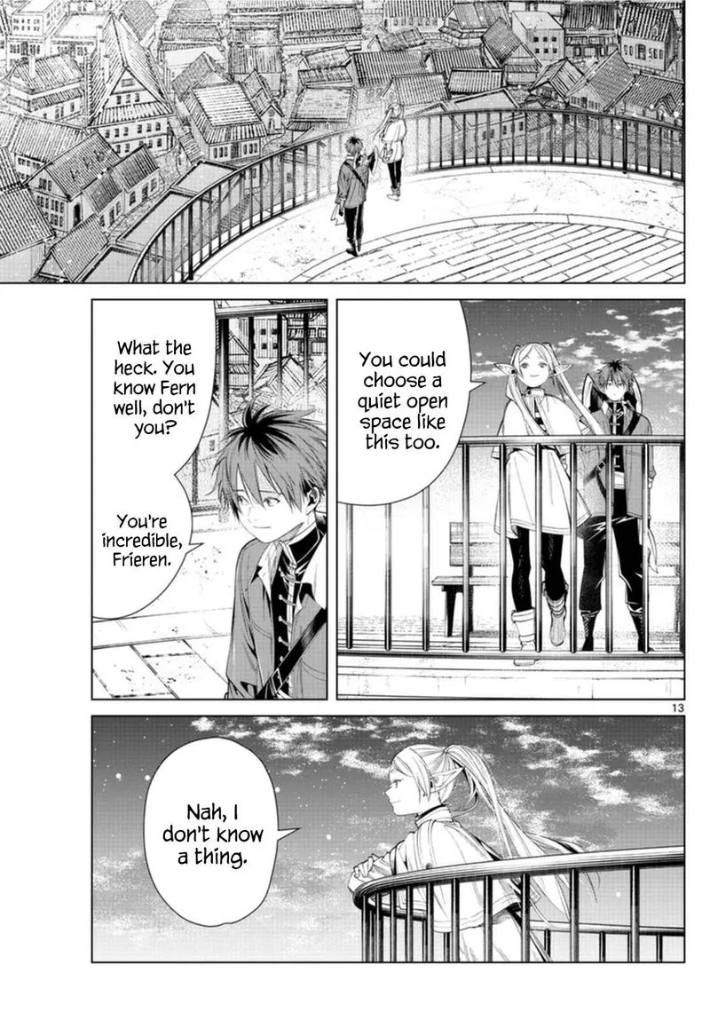 Sousou no Frieren Chapter 66 page 13