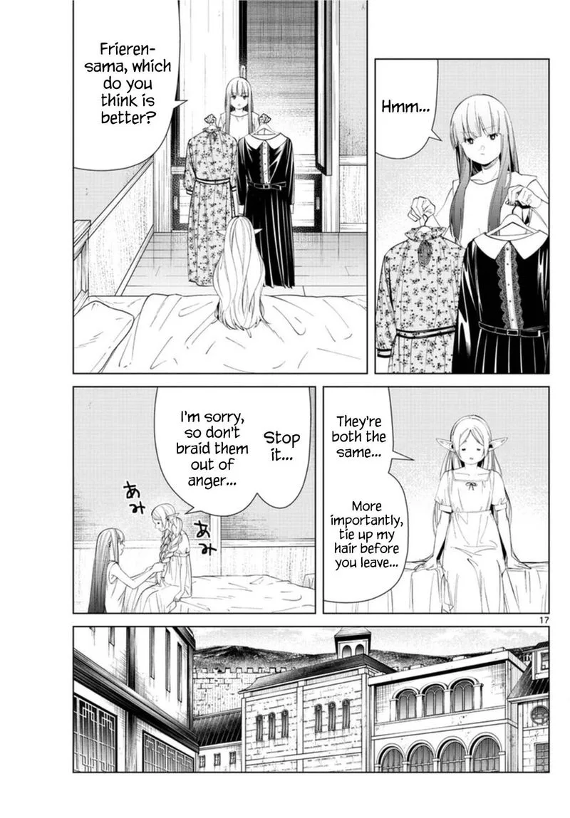 Sousou no Frieren Chapter 66 page 17