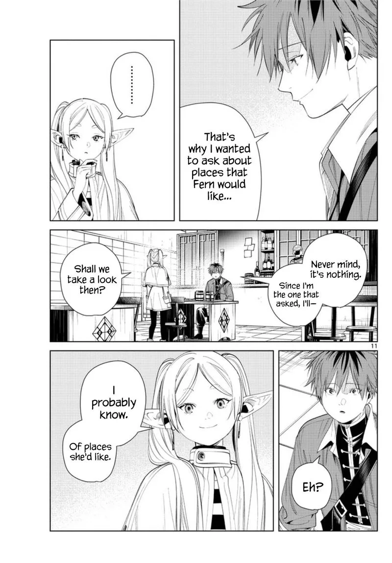 Sousou no Frieren Chapter 66 page 11