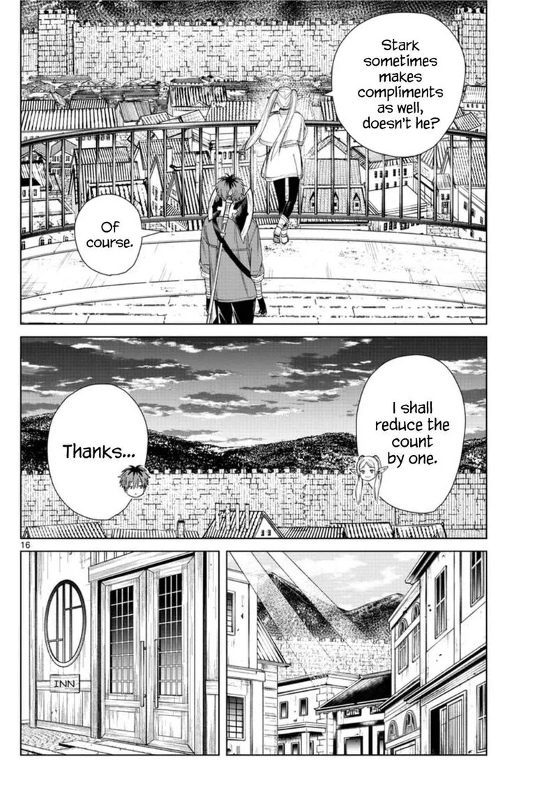 Sousou no Frieren Chapter 66 page 16
