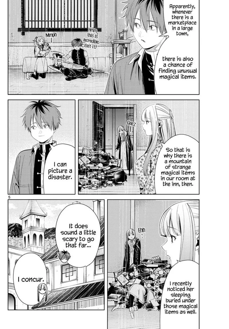 Sousou no Frieren Chapter 67 page 5