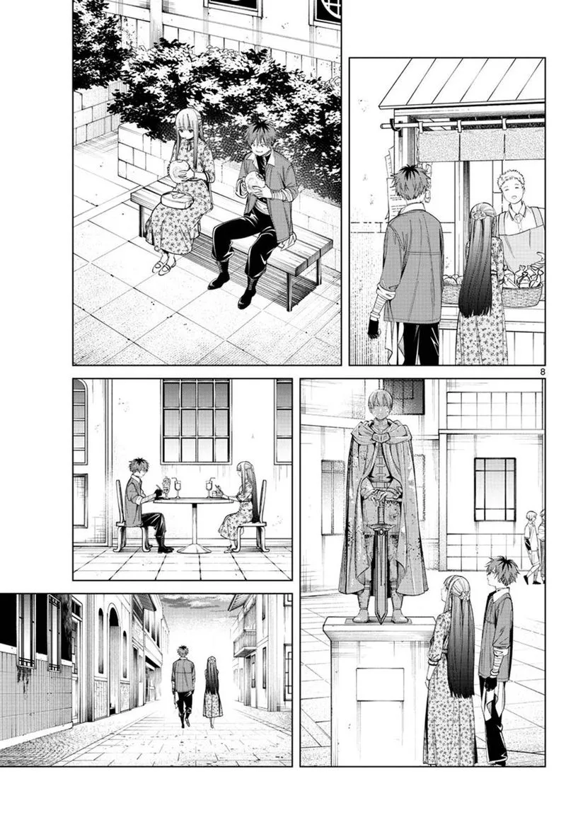 Sousou no Frieren Chapter 67 page 8