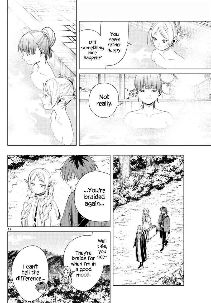 Sousou no Frieren Chapter 67 page 17