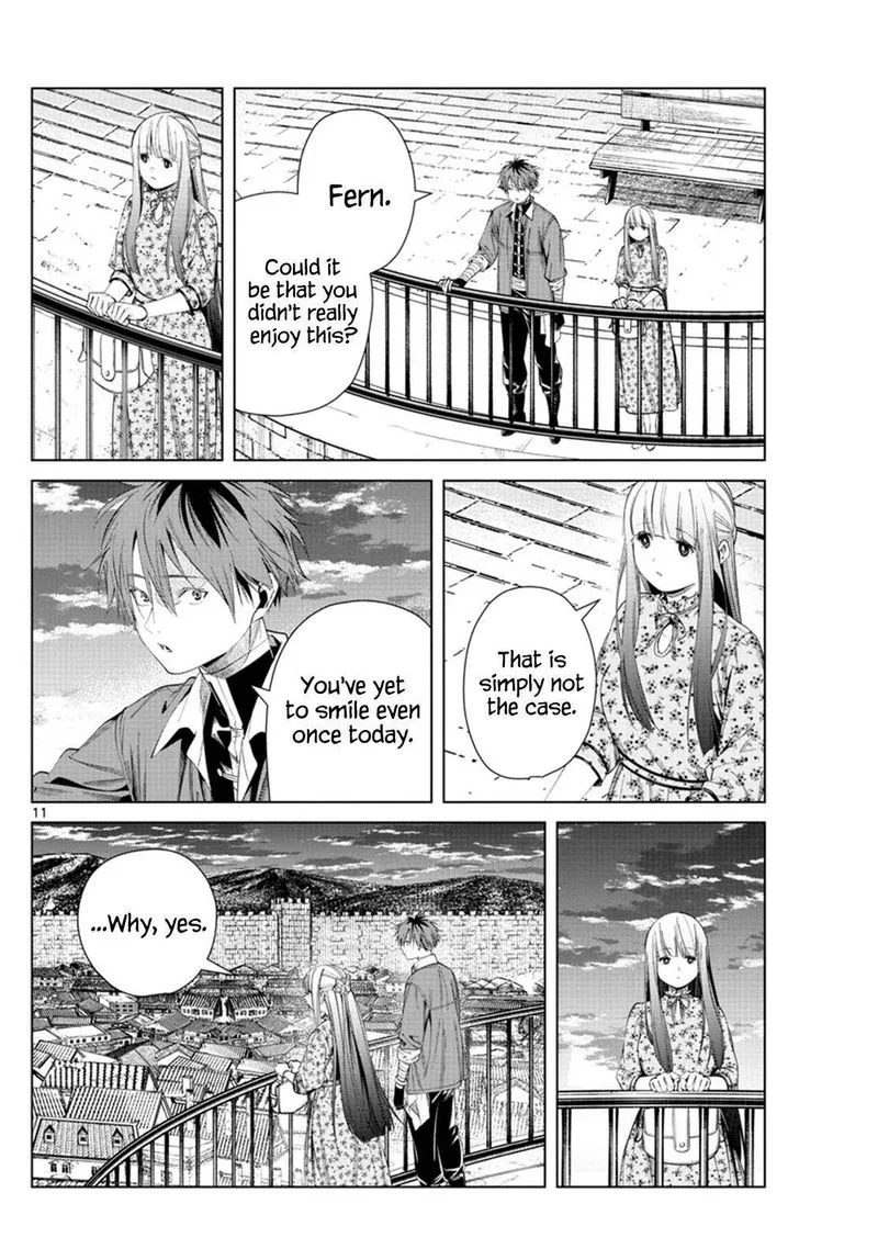 Sousou no Frieren Chapter 67 page 11