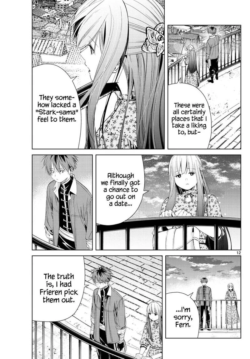 Sousou no Frieren Chapter 67 page 12