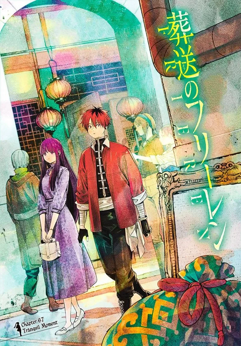 Sousou no Frieren Chapter 67 page 1