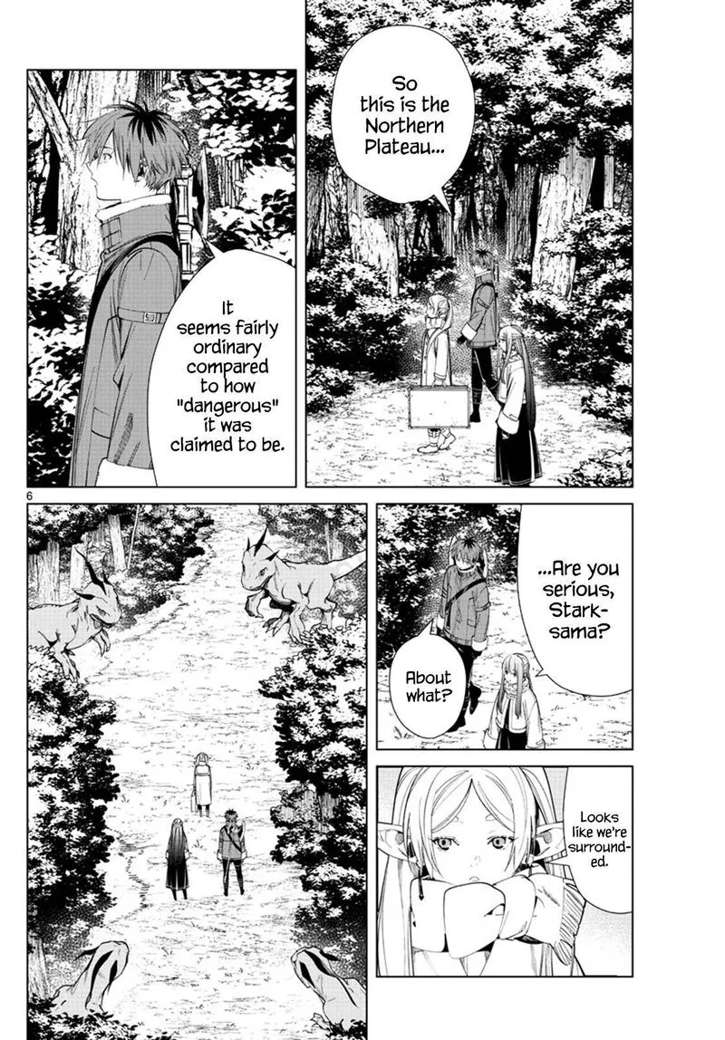 Sousou no Frieren Chapter 68 page 6