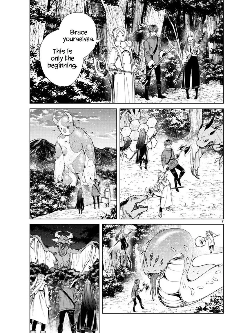 Sousou no Frieren Chapter 68 page 7
