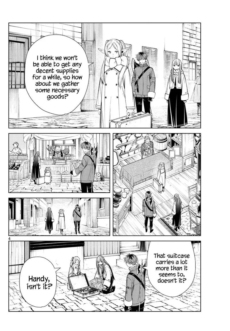 Sousou no Frieren Chapter 68 page 4