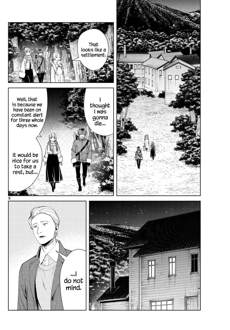 Sousou no Frieren Chapter 68 page 8