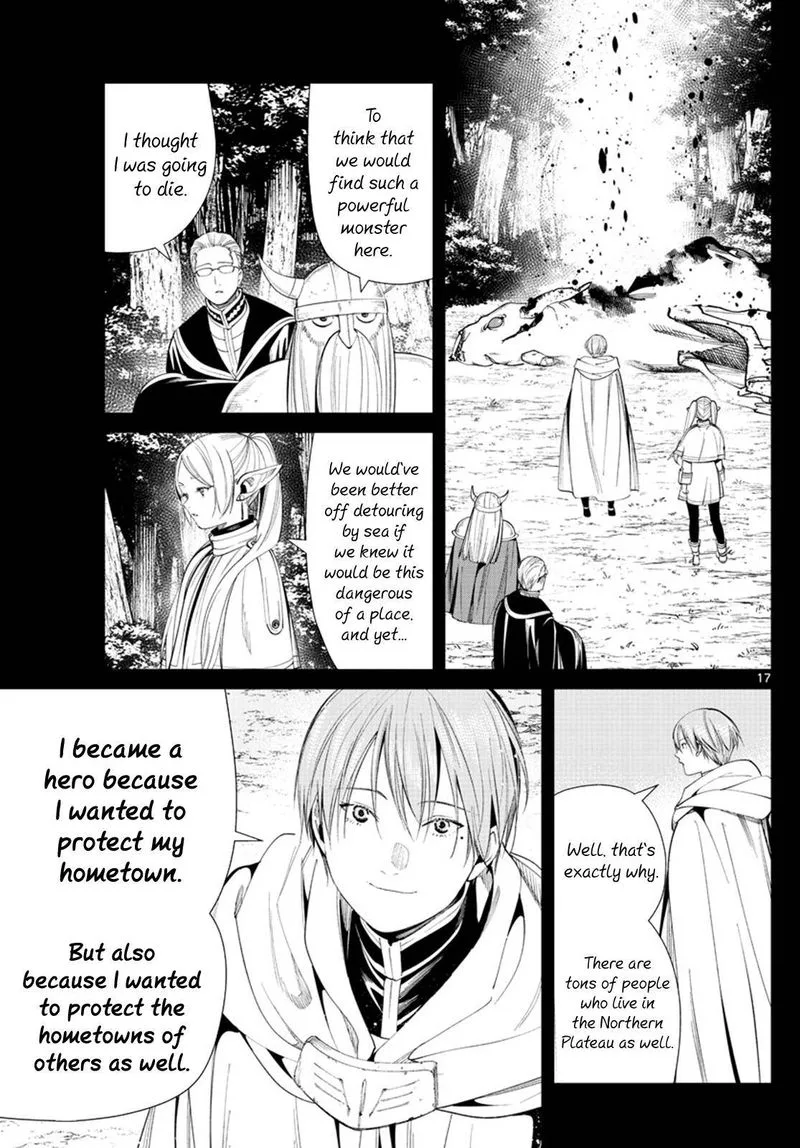 Sousou no Frieren Chapter 68 page 17