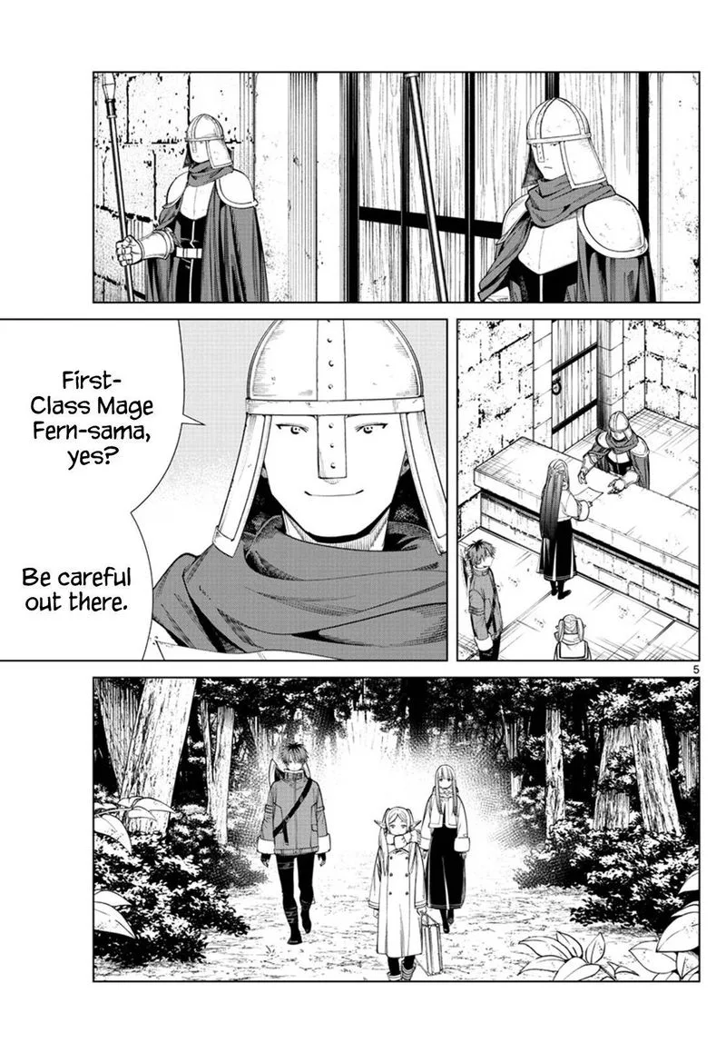 Sousou no Frieren Chapter 68 page 5