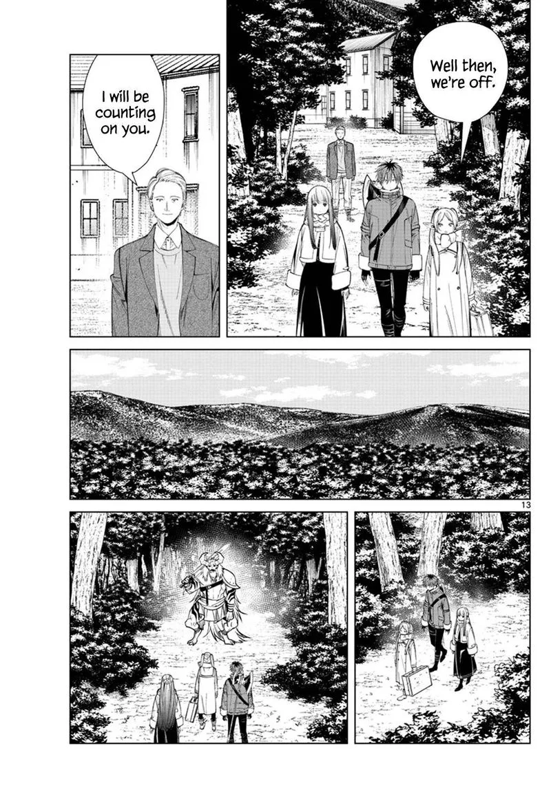 Sousou no Frieren Chapter 68 page 13