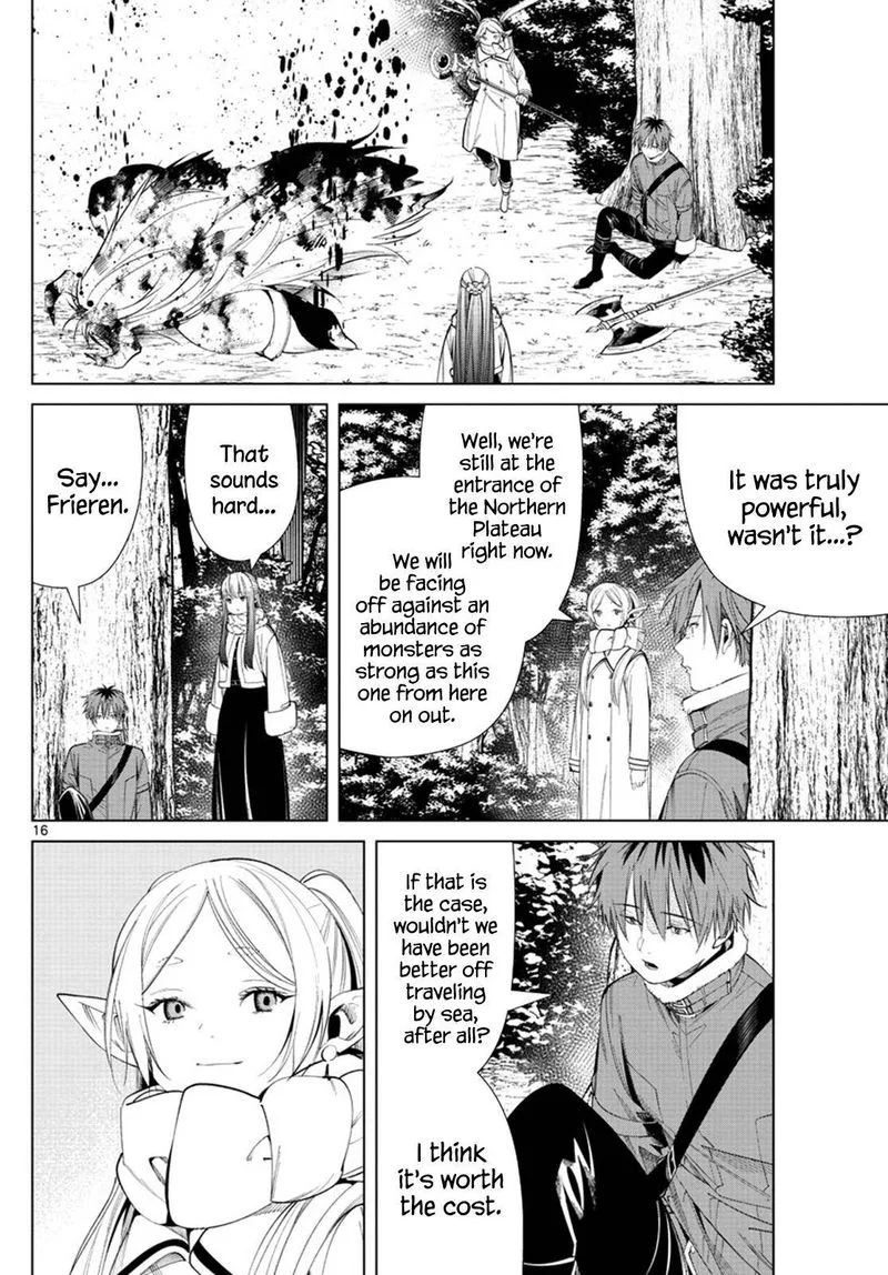 Sousou no Frieren Chapter 68 page 16