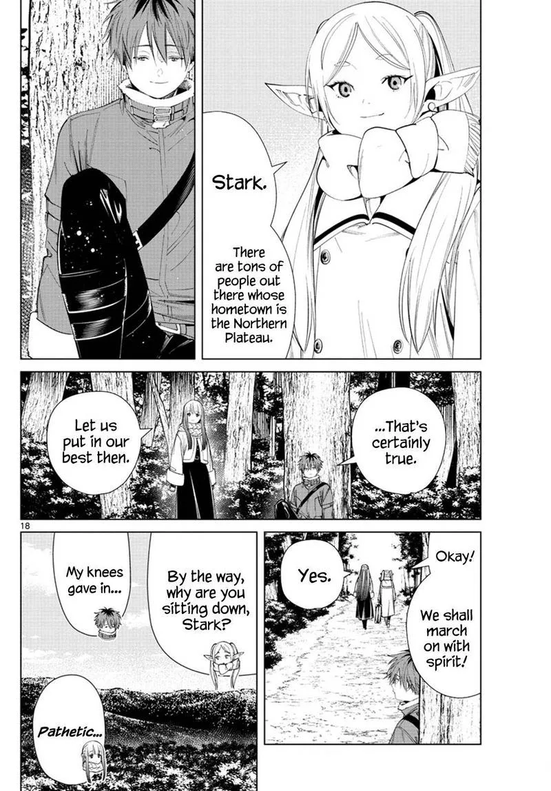 Sousou no Frieren Chapter 68 page 18