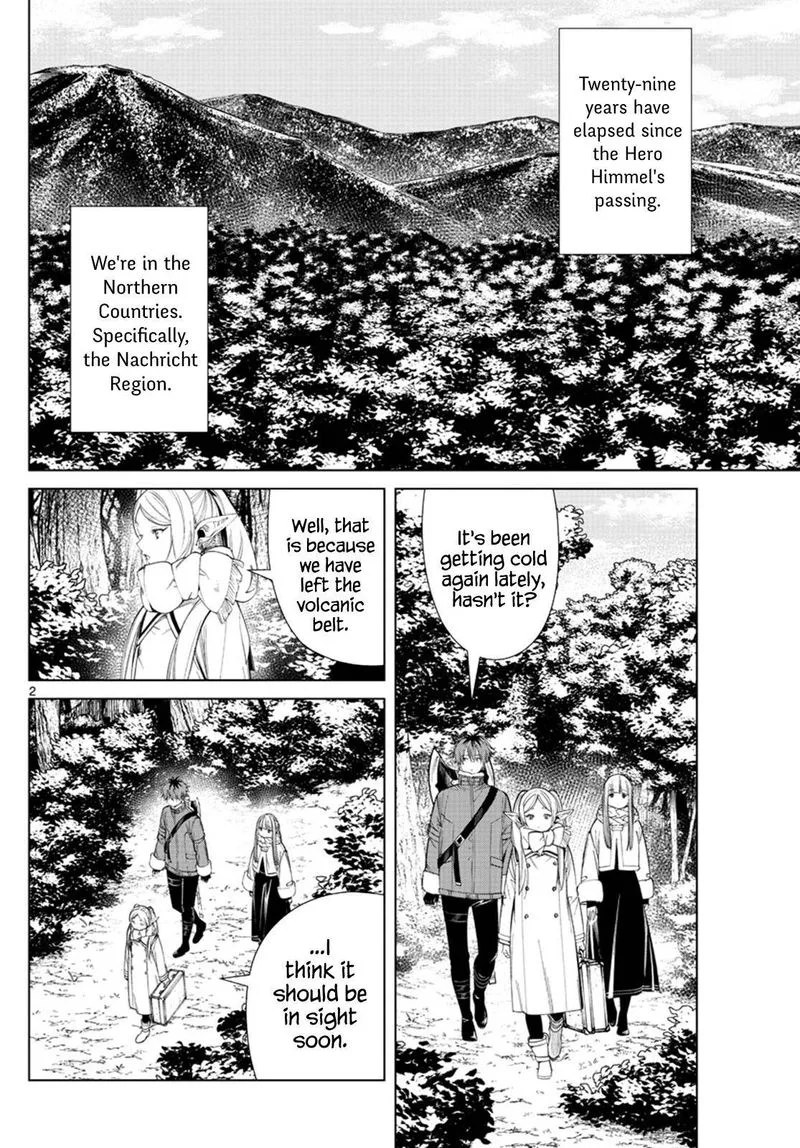 Sousou no Frieren Chapter 68 page 2