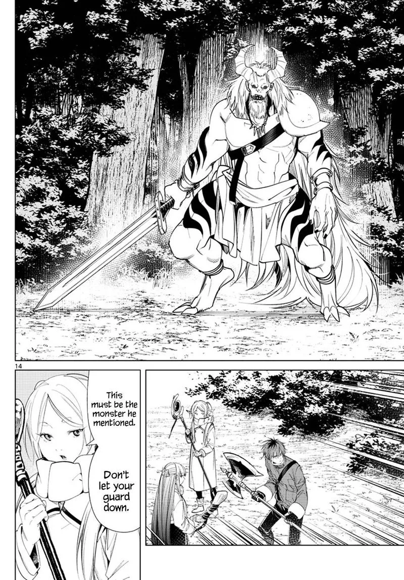Sousou no Frieren Chapter 68 page 14