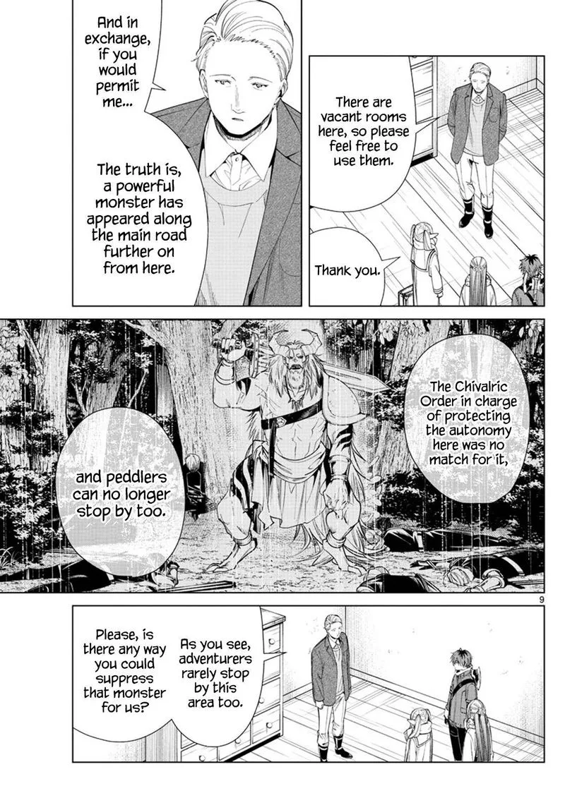 Sousou no Frieren Chapter 68 page 9