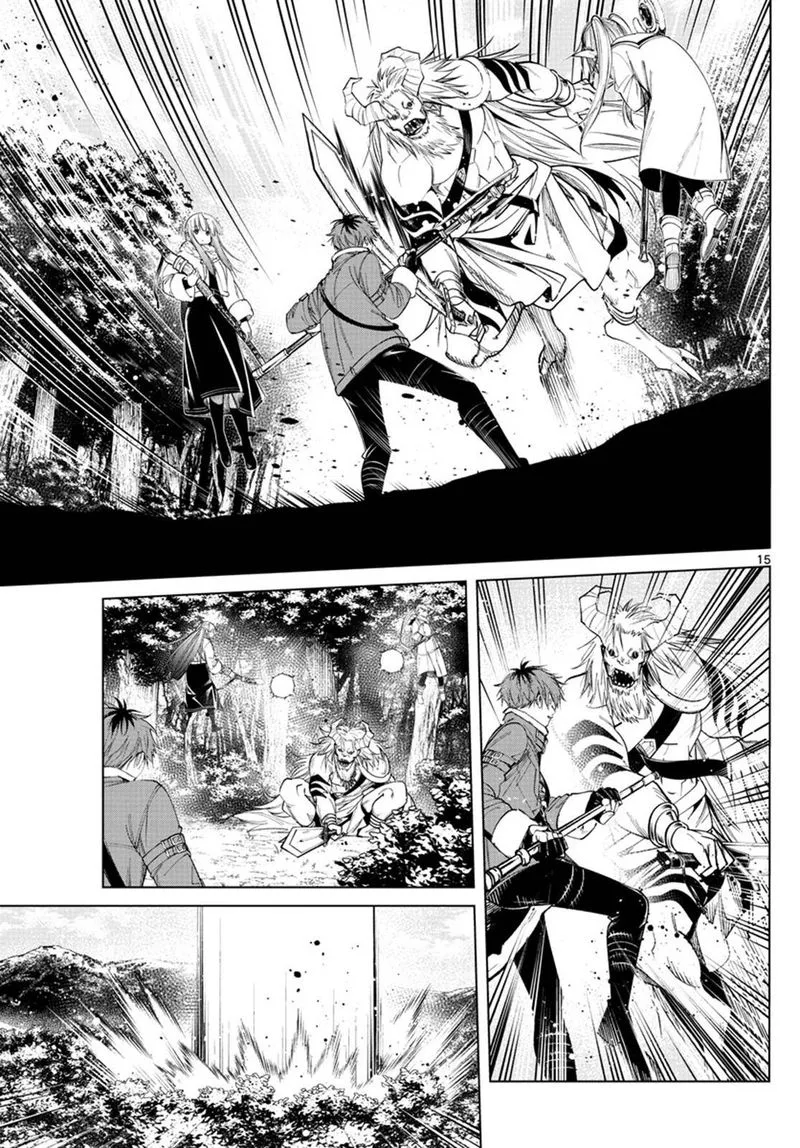 Sousou no Frieren Chapter 68 page 15