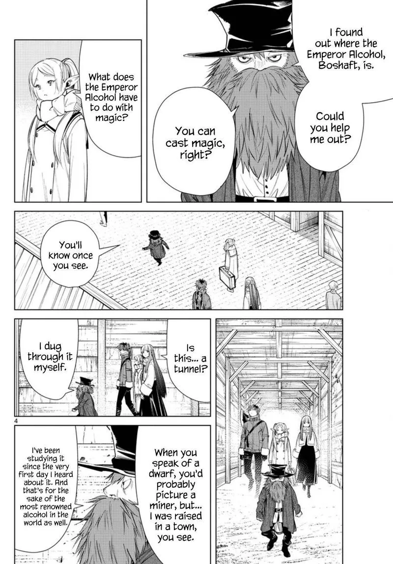 Sousou no Frieren Chapter 69 page 4