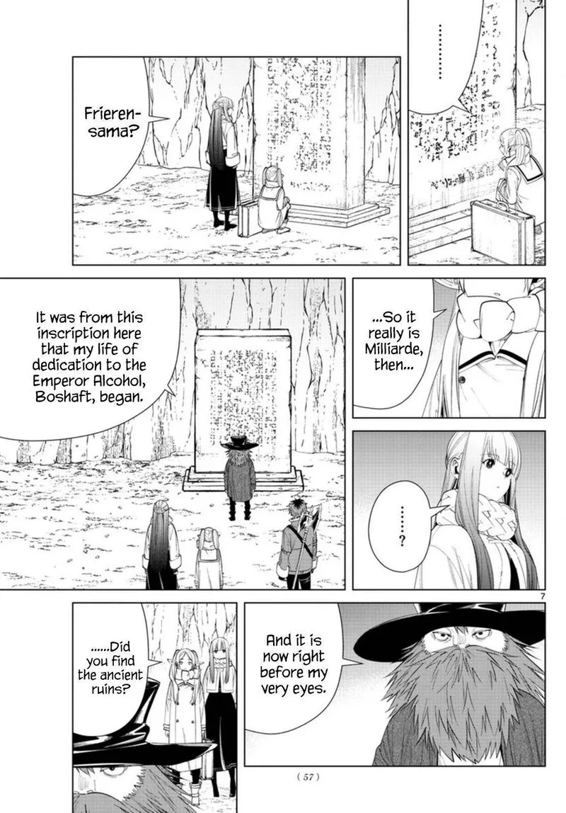 Sousou no Frieren Chapter 69 page 7