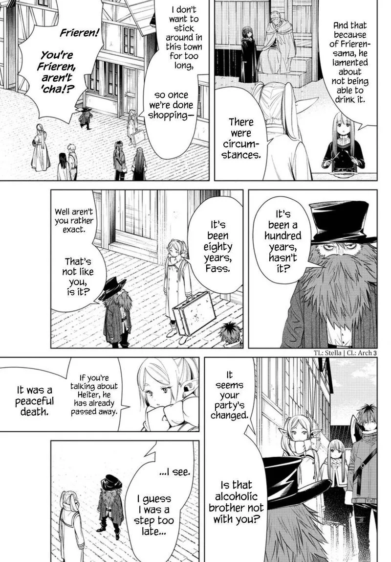 Sousou no Frieren Chapter 69 page 3