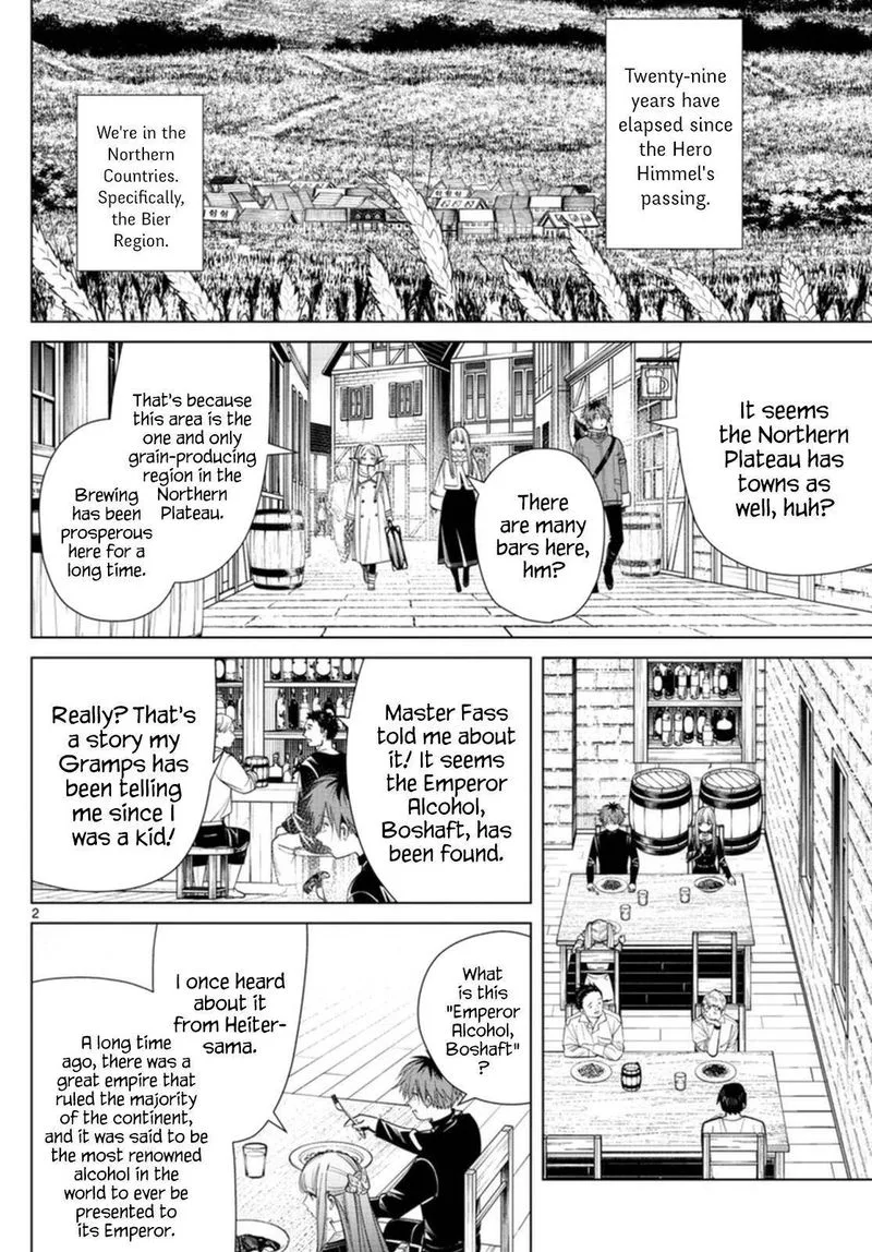 Sousou no Frieren Chapter 69 page 2