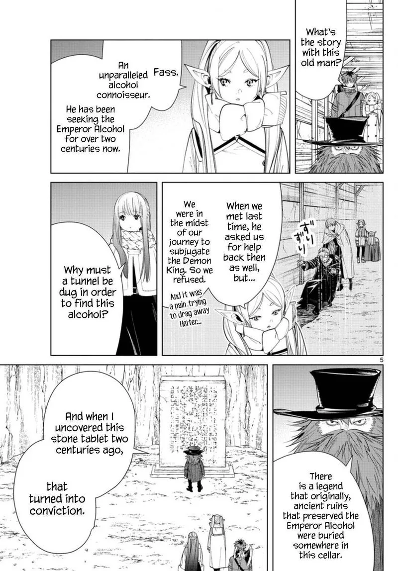 Sousou no Frieren Chapter 69 page 5
