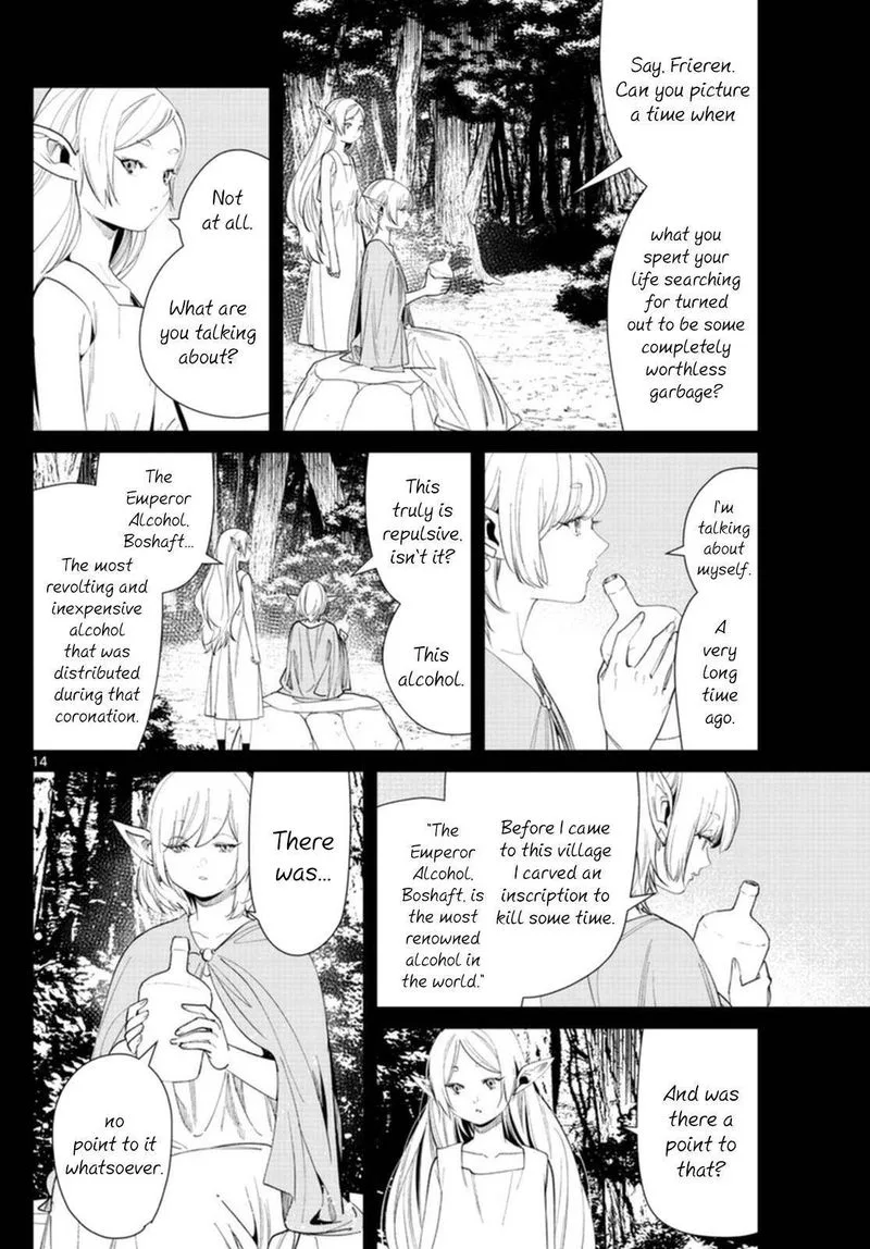Sousou no Frieren Chapter 69 page 14