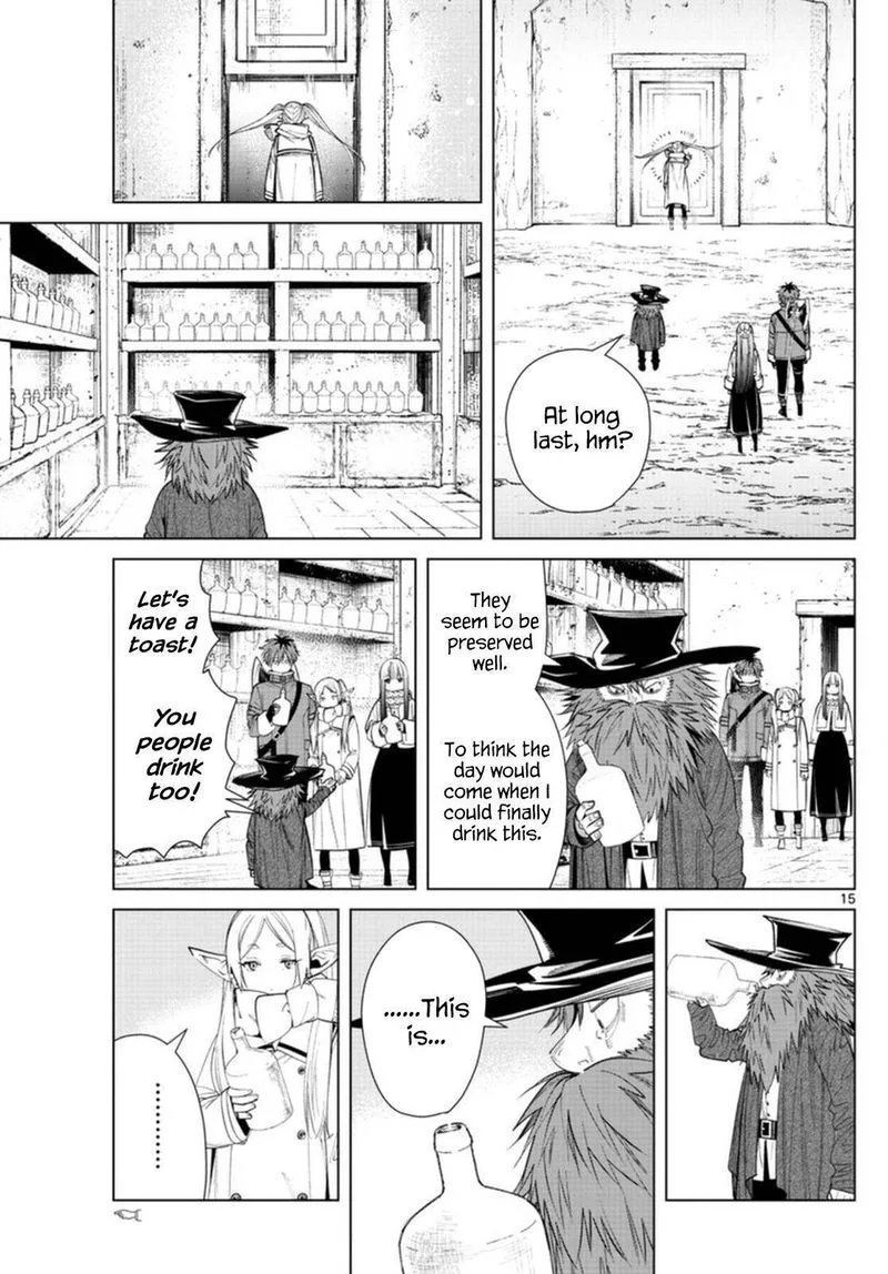 Sousou no Frieren Chapter 69 page 15