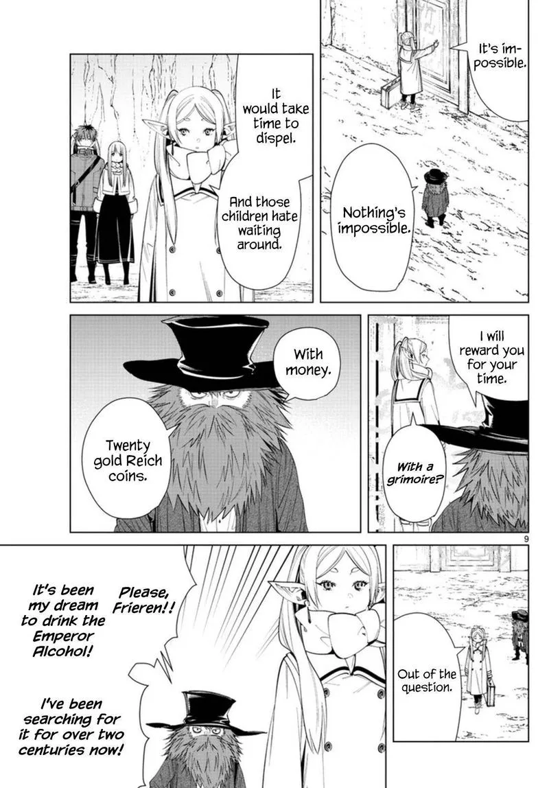 Sousou no Frieren Chapter 69 page 9