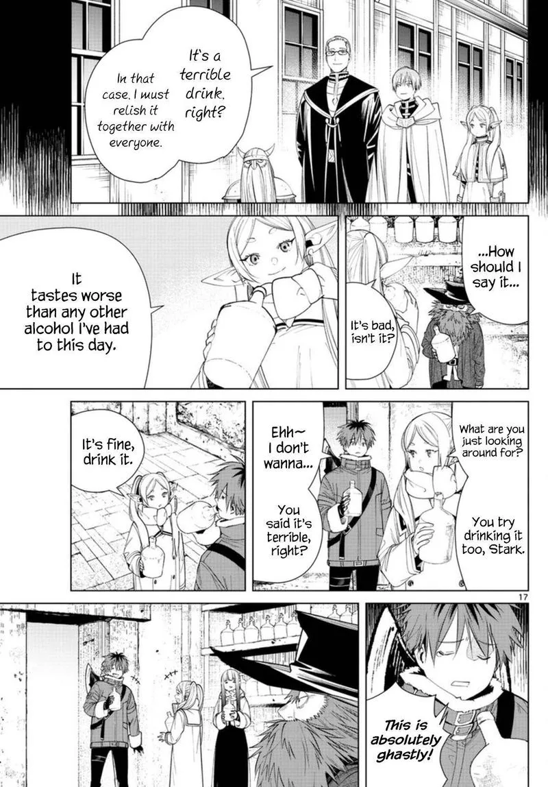 Sousou no Frieren Chapter 69 page 17