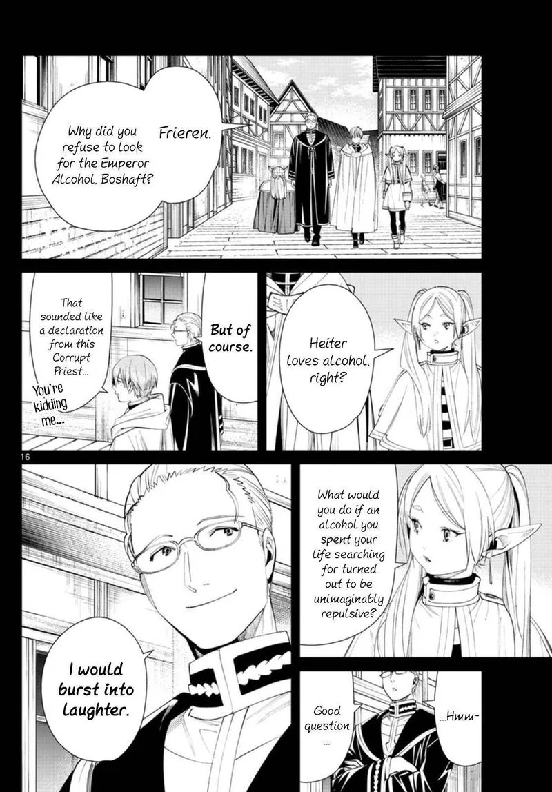 Sousou no Frieren Chapter 69 page 16