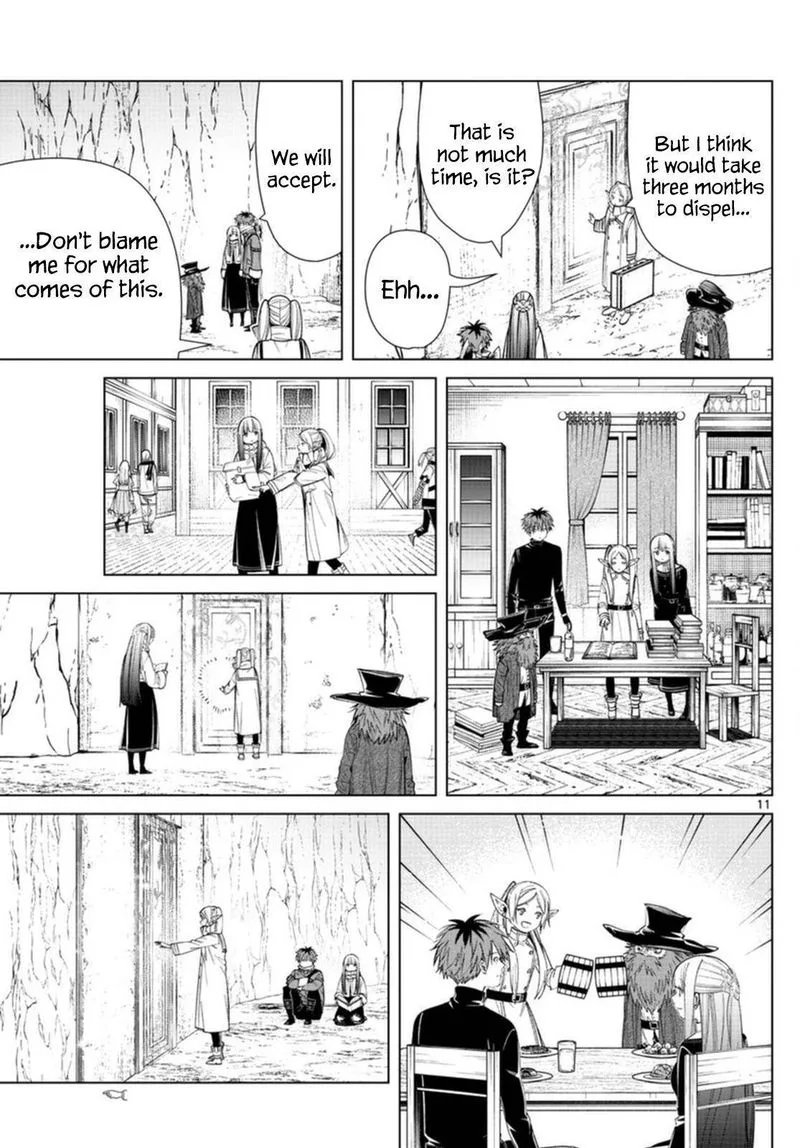 Sousou no Frieren Chapter 69 page 11