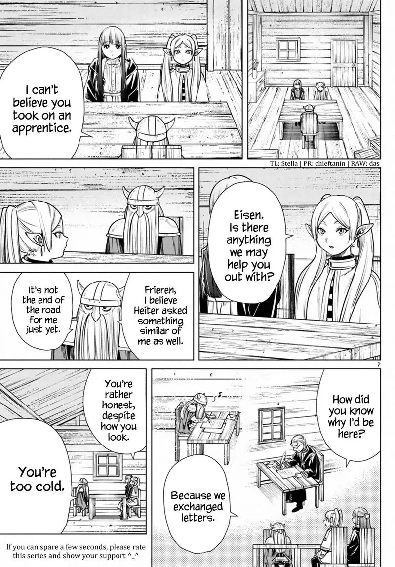 Sousou no Frieren Chapter 7 page 7