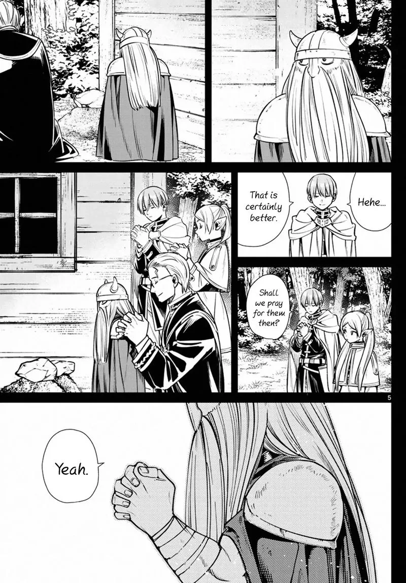 Sousou no Frieren Chapter 7 page 5
