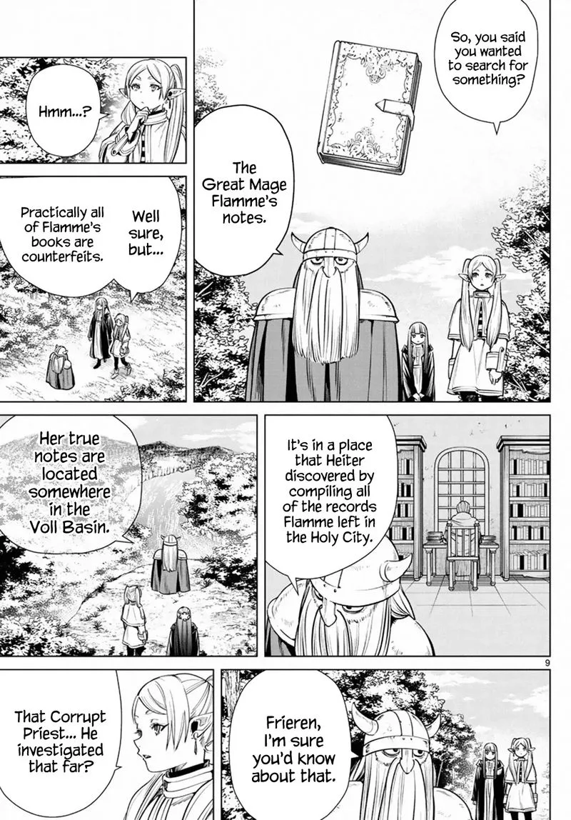 Sousou no Frieren Chapter 7 page 9