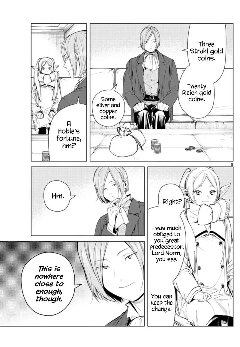 Sousou no Frieren Chapter 70 page 9