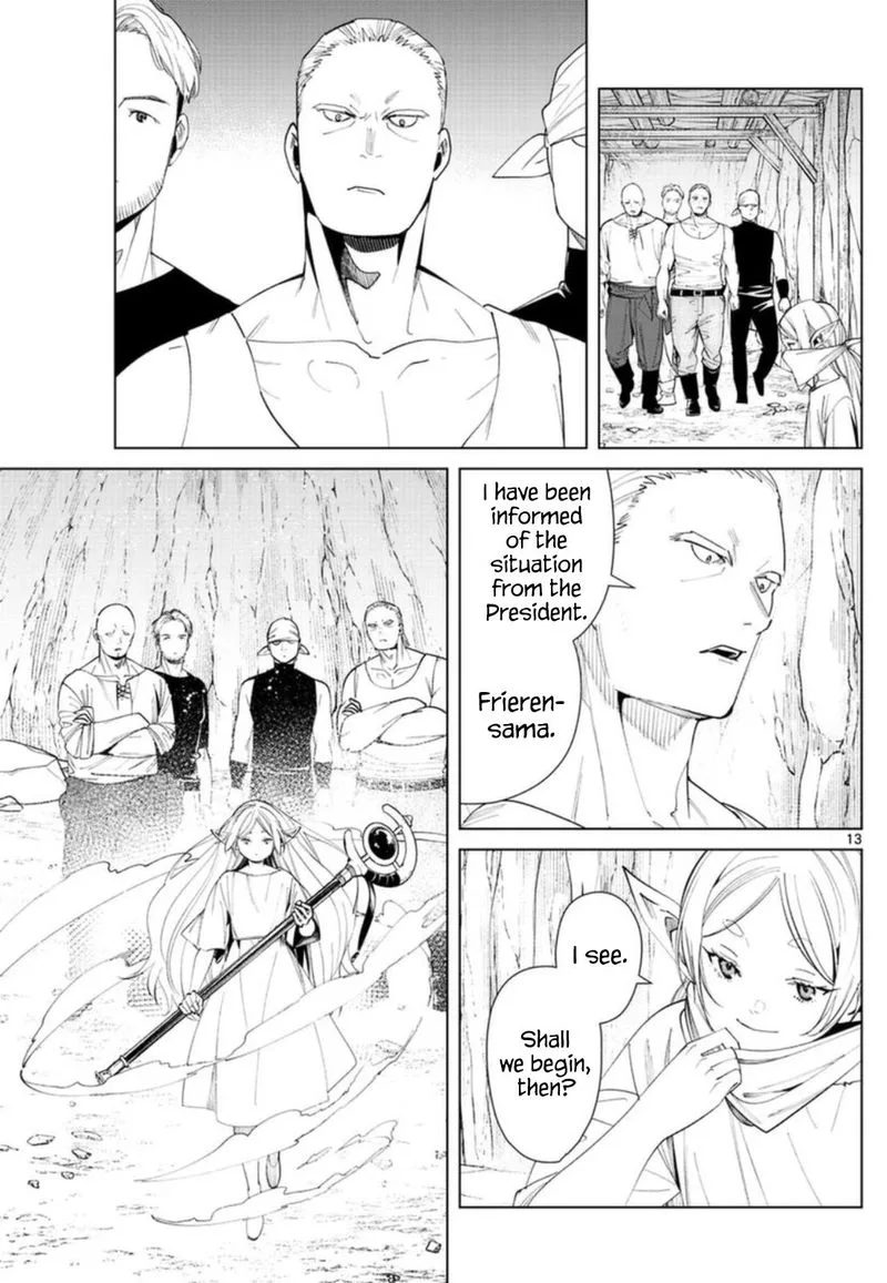 Sousou no Frieren Chapter 70 page 13