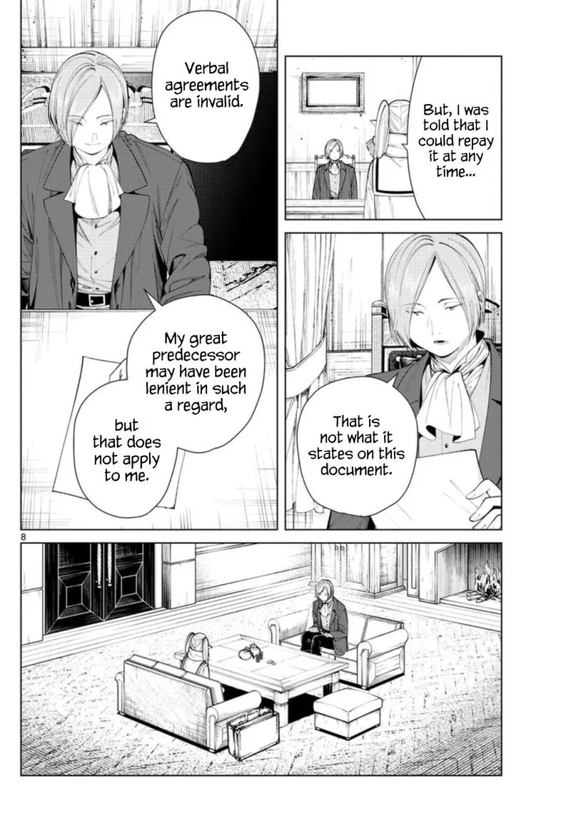 Sousou no Frieren Chapter 70 page 8