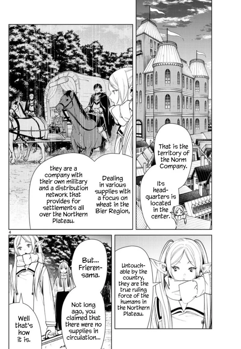 Sousou no Frieren Chapter 70 page 4